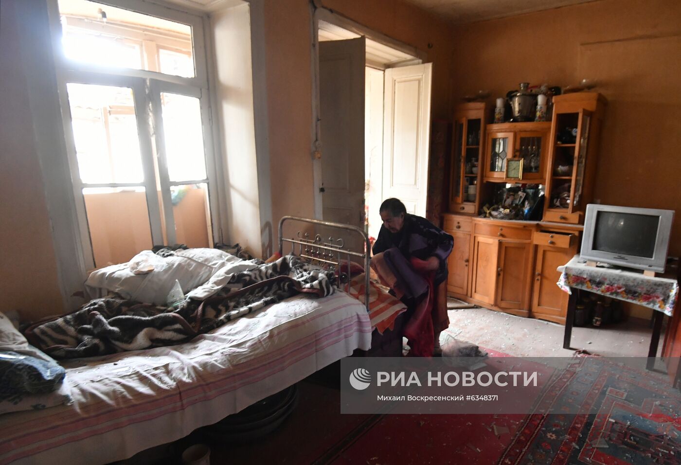 Обострение ситуации вокруг Нагорного Карабаха