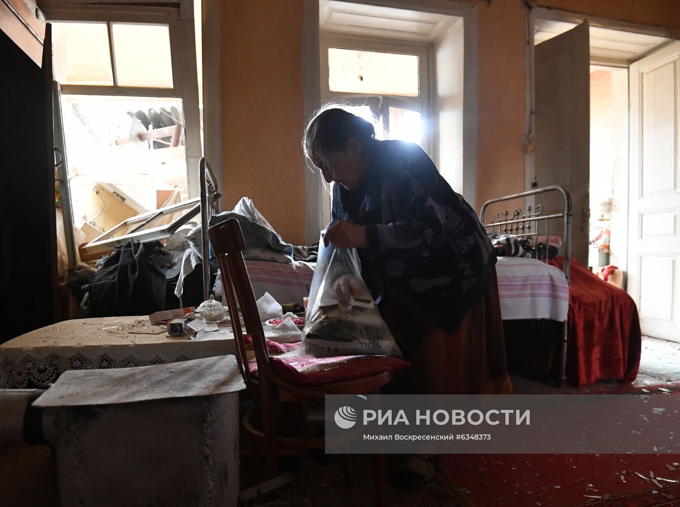 Обострение ситуации вокруг Нагорного Карабаха