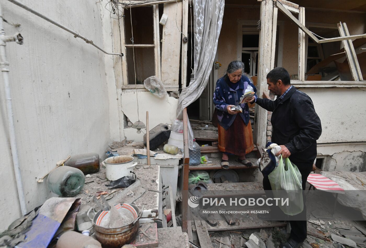 Обострение ситуации вокруг Нагорного Карабаха