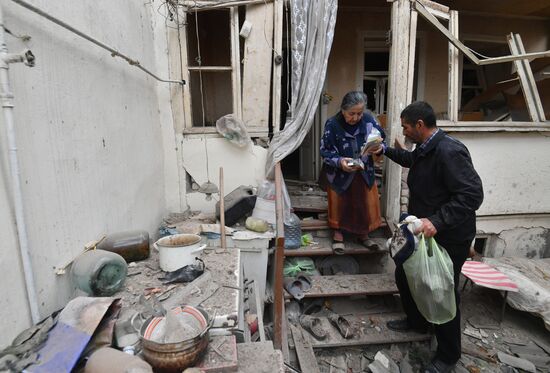 Обострение ситуации вокруг Нагорного Карабаха