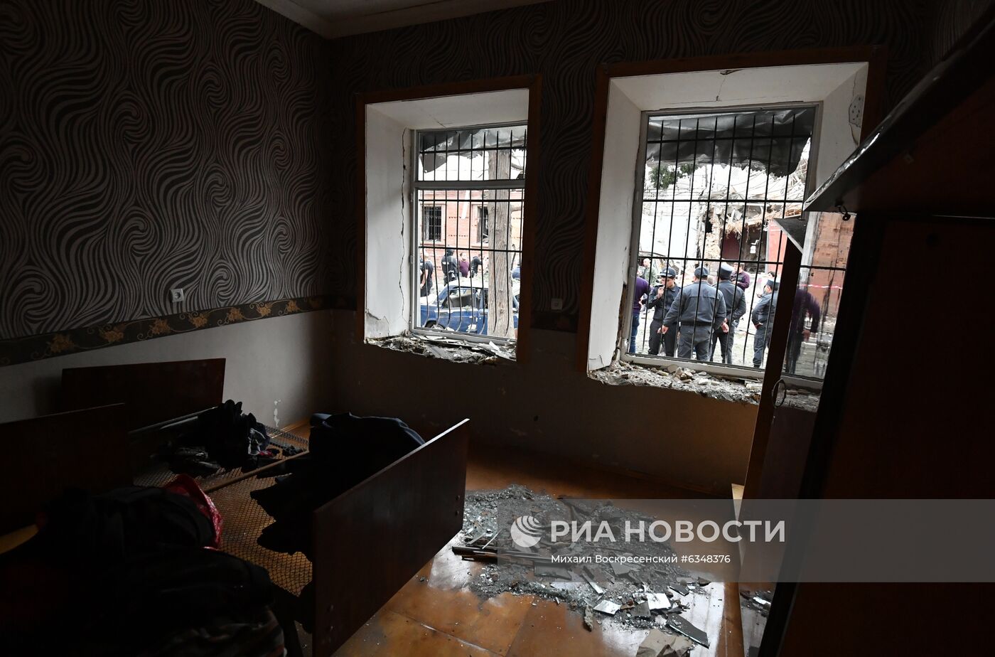 Обострение ситуации вокруг Нагорного Карабаха