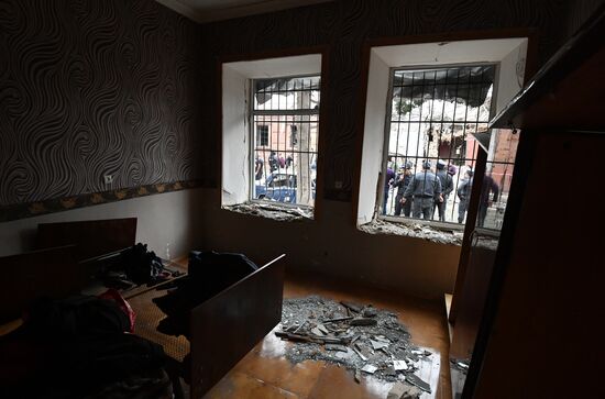 Обострение ситуации вокруг Нагорного Карабаха