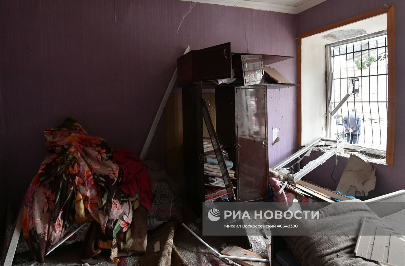 Обострение ситуации вокруг Нагорного Карабаха