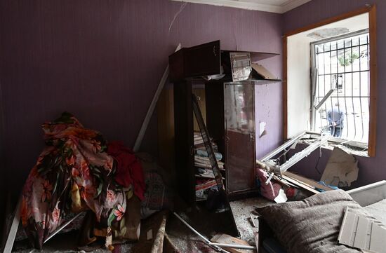 Обострение ситуации вокруг Нагорного Карабаха