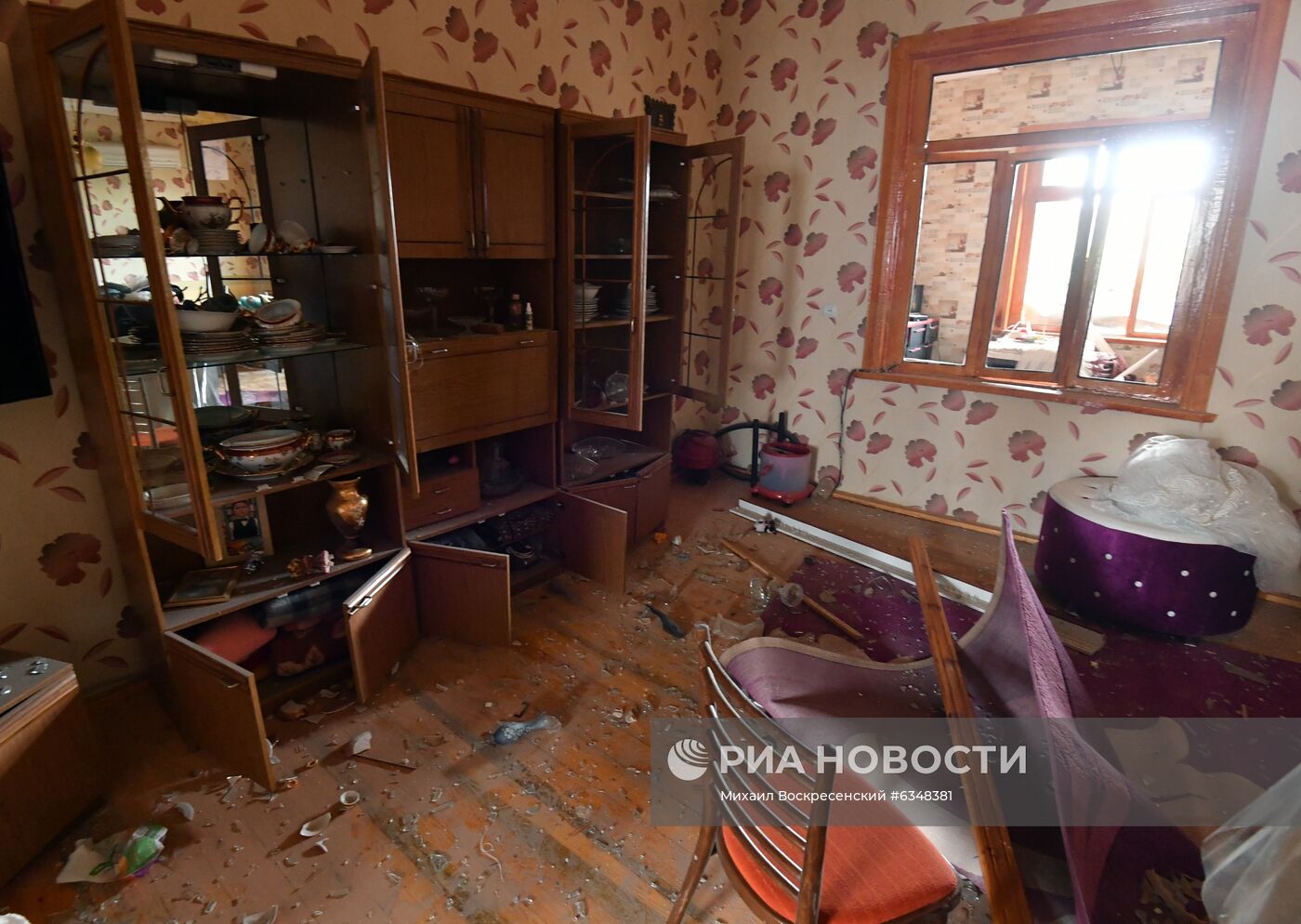 Обострение ситуации вокруг Нагорного Карабаха