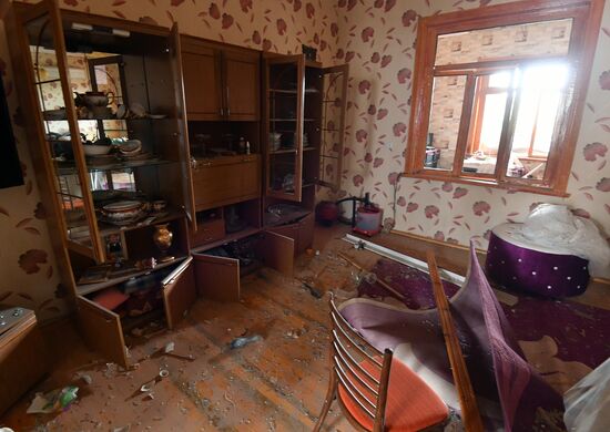 Обострение ситуации вокруг Нагорного Карабаха