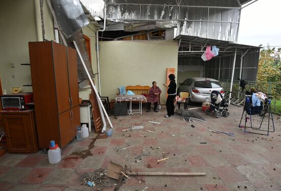 Обострение ситуации вокруг Нагорного Карабаха