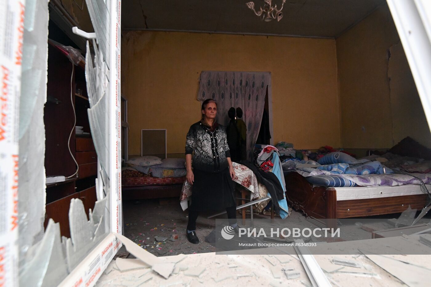 Обострение ситуации вокруг Нагорного Карабаха