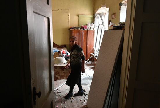 Обострение ситуации вокруг Нагорного Карабаха