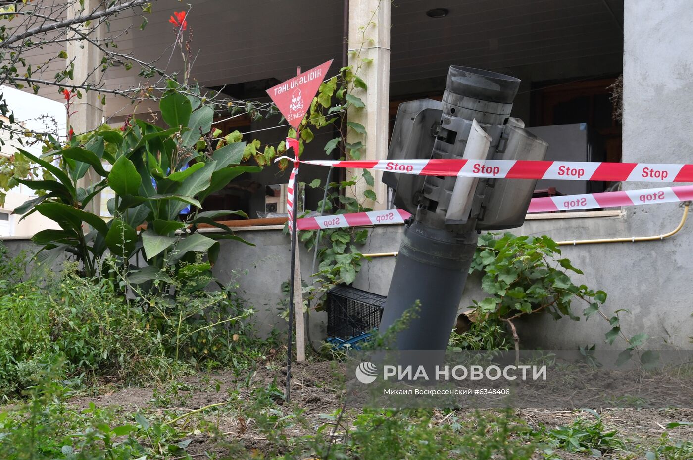 Обострение ситуации вокруг Нагорного Карабаха