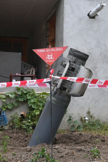 Обострение ситуации вокруг Нагорного Карабаха