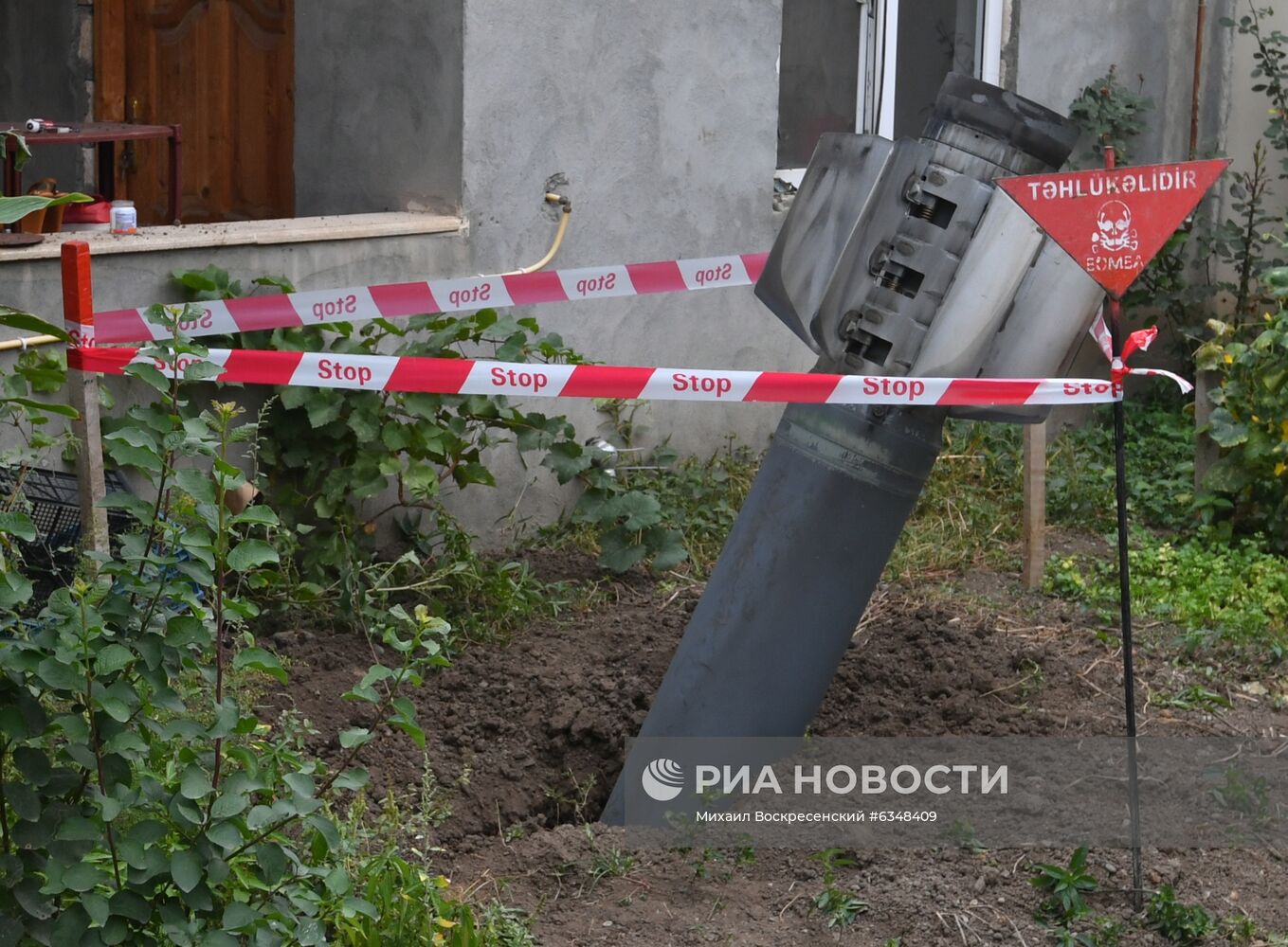 Обострение ситуации вокруг Нагорного Карабаха