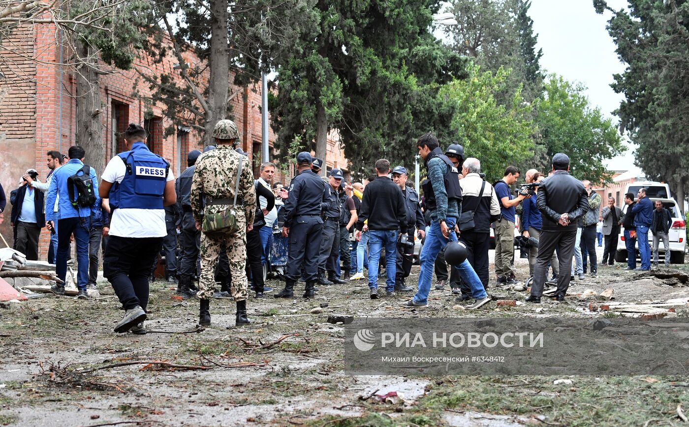 Обострение ситуации вокруг Нагорного Карабаха