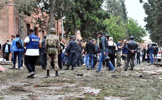 Обострение ситуации вокруг Нагорного Карабаха