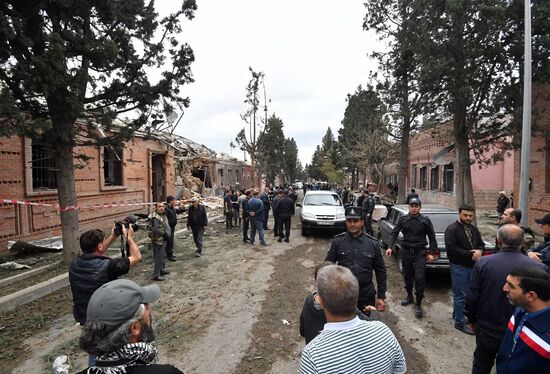 Обострение ситуации вокруг Нагорного Карабаха