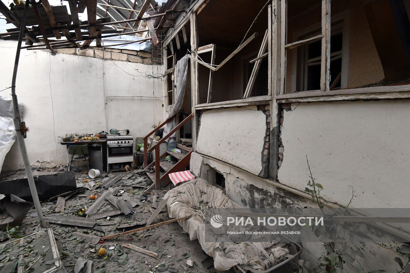 Обострение ситуации вокруг Нагорного Карабаха