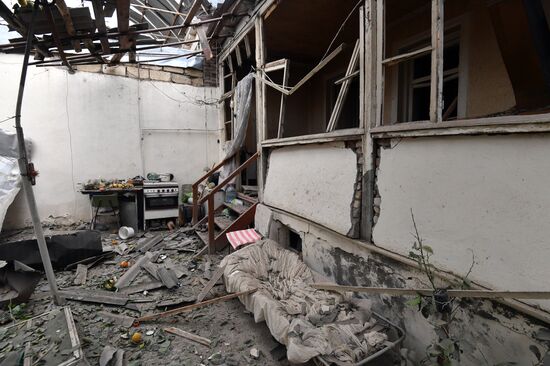 Обострение ситуации вокруг Нагорного Карабаха