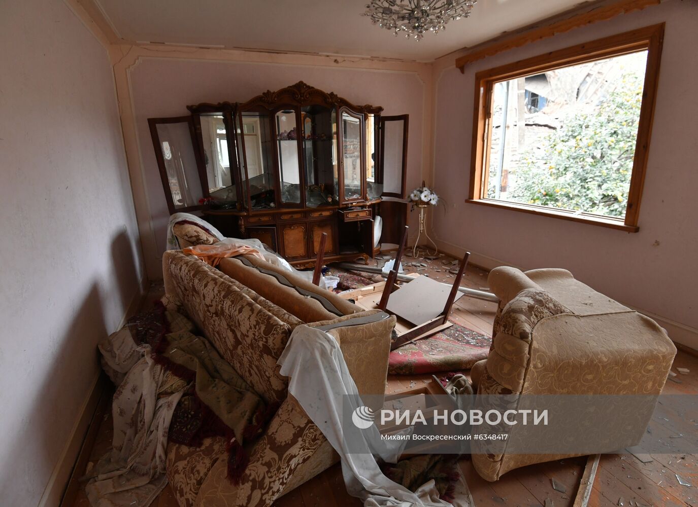 Обострение ситуации вокруг Нагорного Карабаха