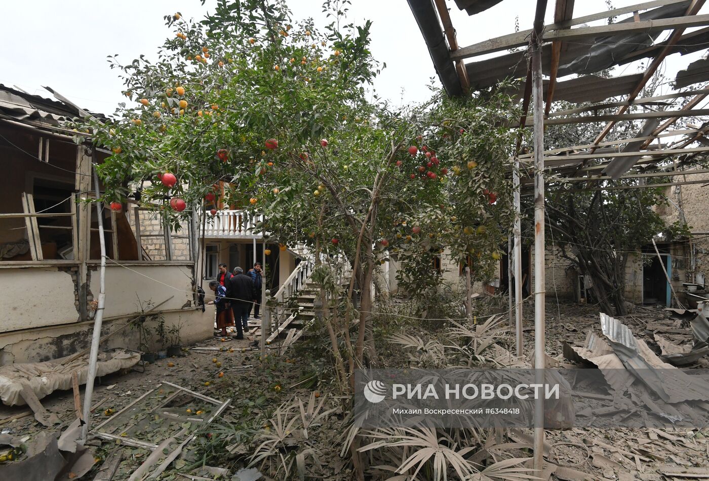 Обострение ситуации вокруг Нагорного Карабаха