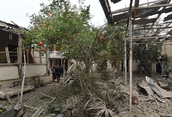 Обострение ситуации вокруг Нагорного Карабаха