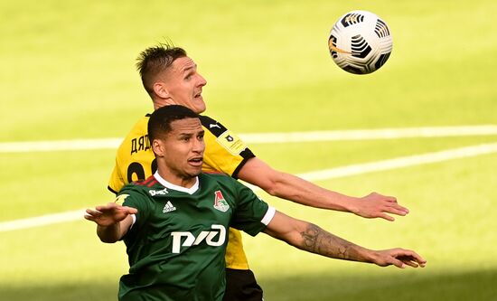 Футбол. РПЛ. Матч "Локомотив" - "Химки"