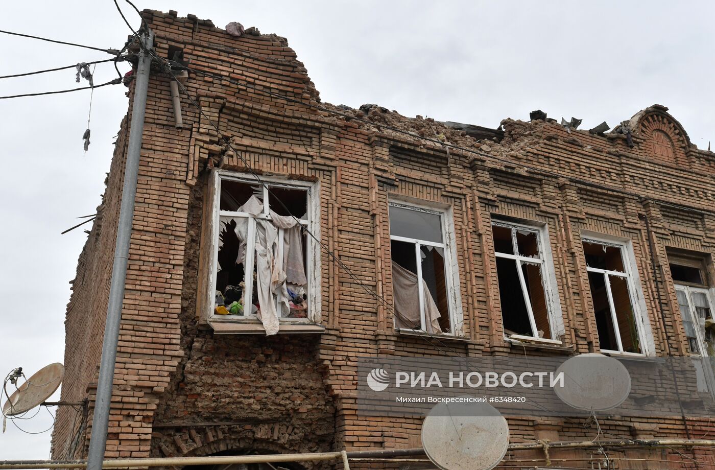 Обострение ситуации вокруг Нагорного Карабаха