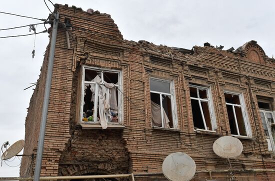 Обострение ситуации вокруг Нагорного Карабаха