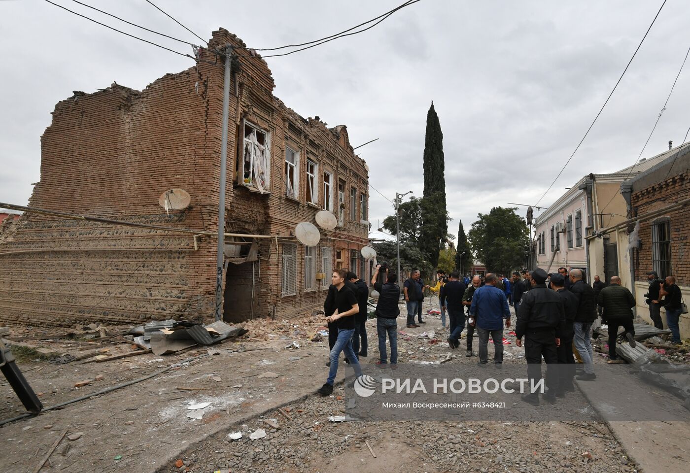 Обострение ситуации вокруг Нагорного Карабаха