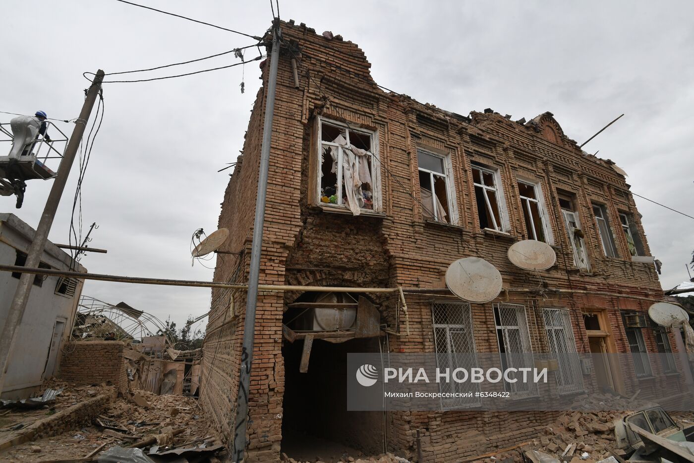 Обострение ситуации вокруг Нагорного Карабаха