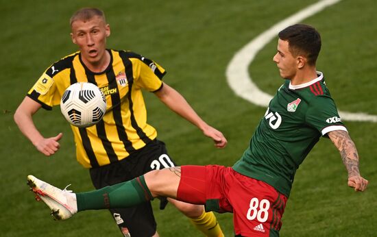 Футбол. РПЛ. Матч "Локомотив" - "Химки"