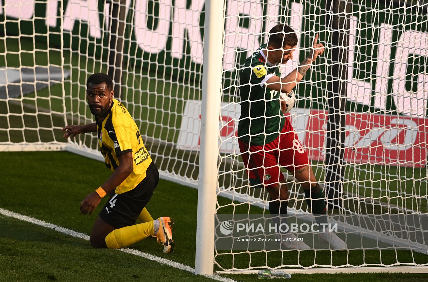 Футбол. РПЛ. Матч "Локомотив" - "Химки"