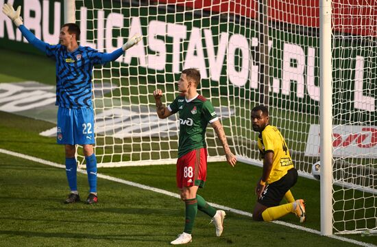 Футбол. РПЛ. Матч "Локомотив" - "Химки"