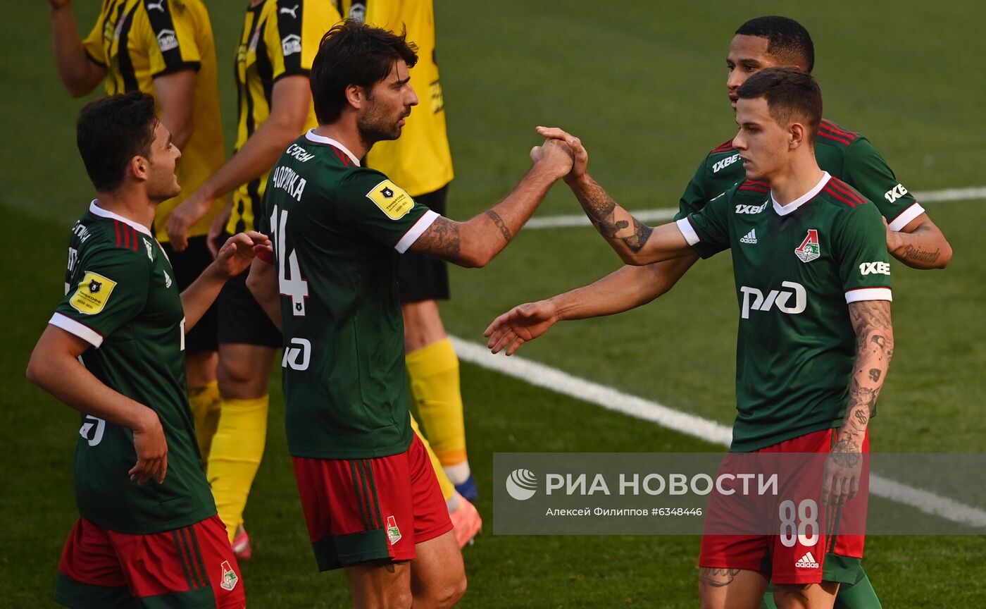 Футбол. РПЛ. Матч "Локомотив" - "Химки"