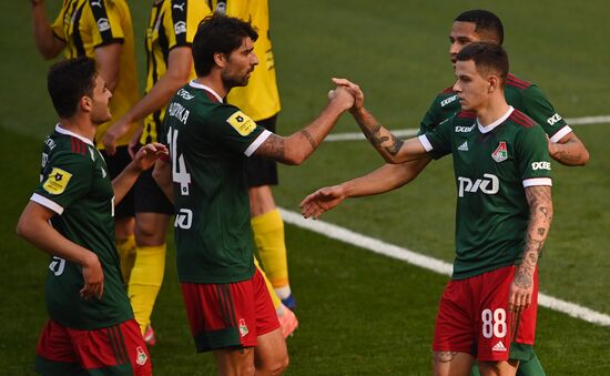 Футбол. РПЛ. Матч "Локомотив" - "Химки"