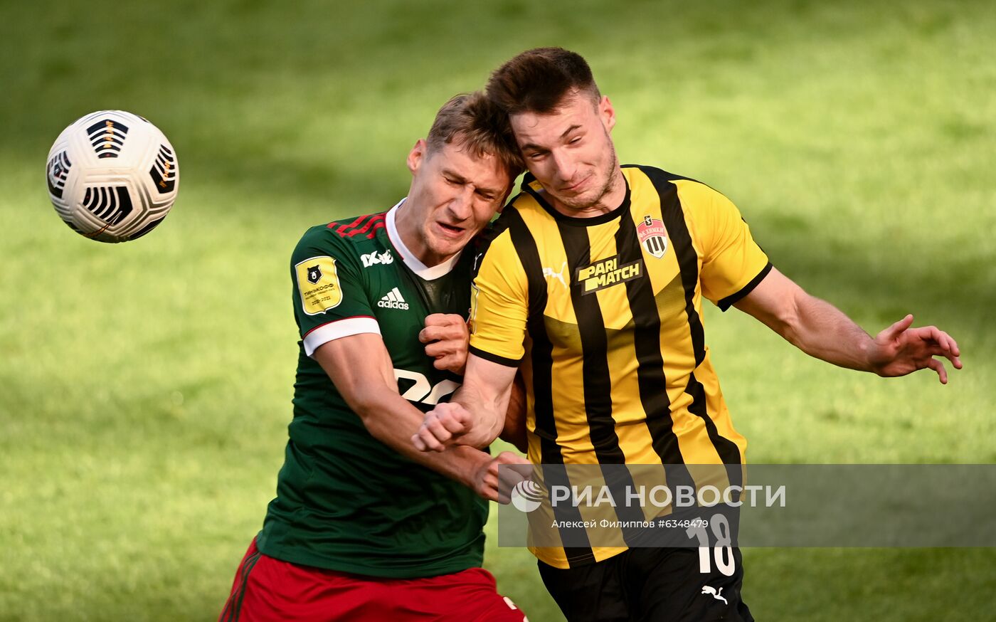 Футбол. РПЛ. Матч "Локомотив" - "Химки"