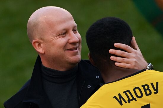 Футбол. РПЛ. Матч "Локомотив" - "Химки"