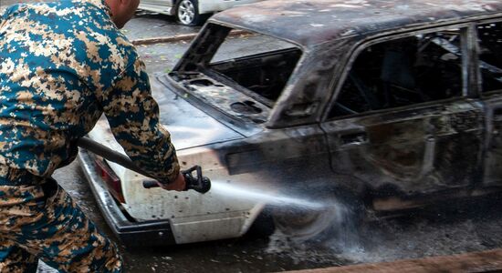 Обострение ситуации вокруг Нагорного Карабаха