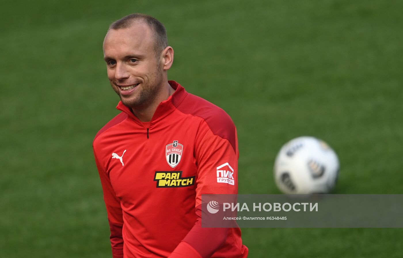 Футбол. РПЛ. Матч "Локомотив" - "Химки"