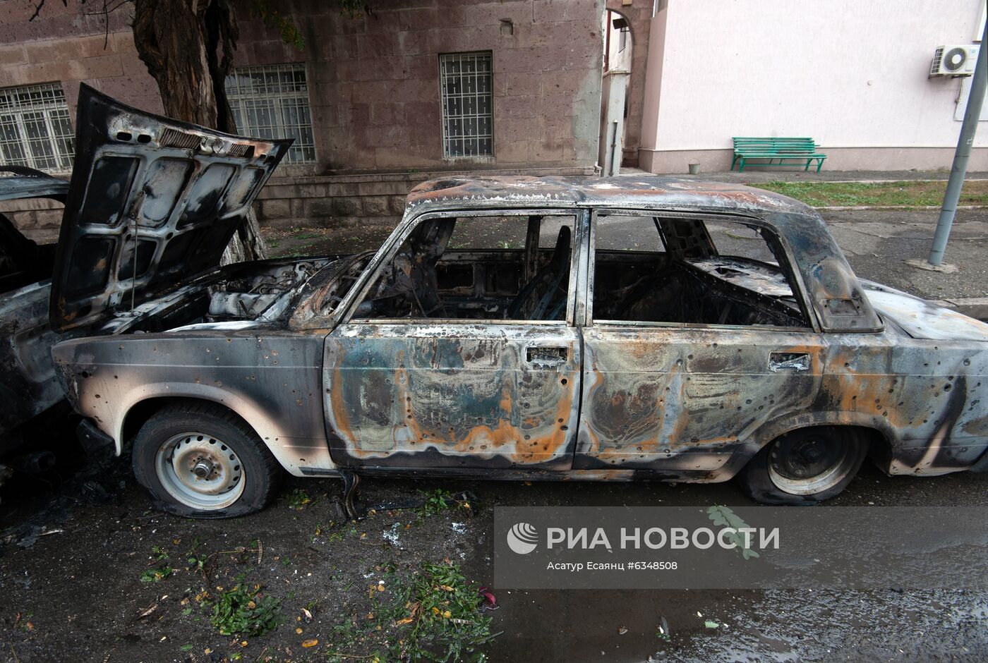 Обострение ситуации вокруг Нагорного Карабаха