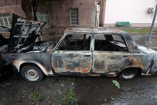 Обострение ситуации вокруг Нагорного Карабаха