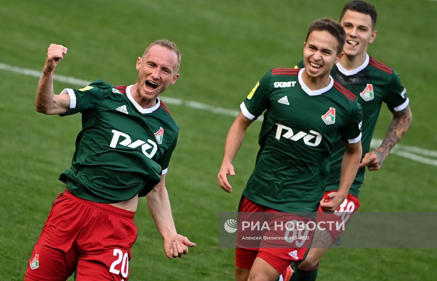 Футбол. РПЛ. Матч "Локомотив" - "Химки"