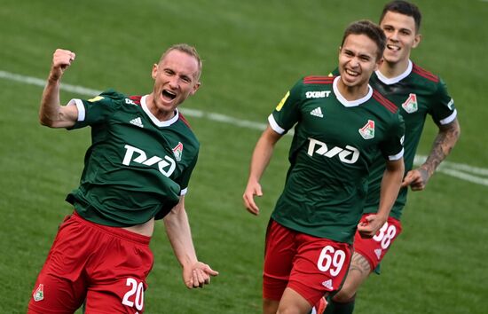 Футбол. РПЛ. Матч "Локомотив" - "Химки"