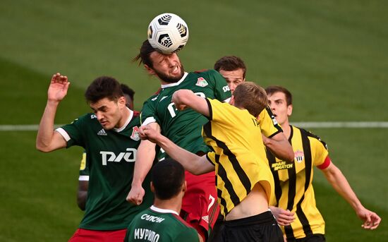 Футбол. РПЛ. Матч "Локомотив" - "Химки"