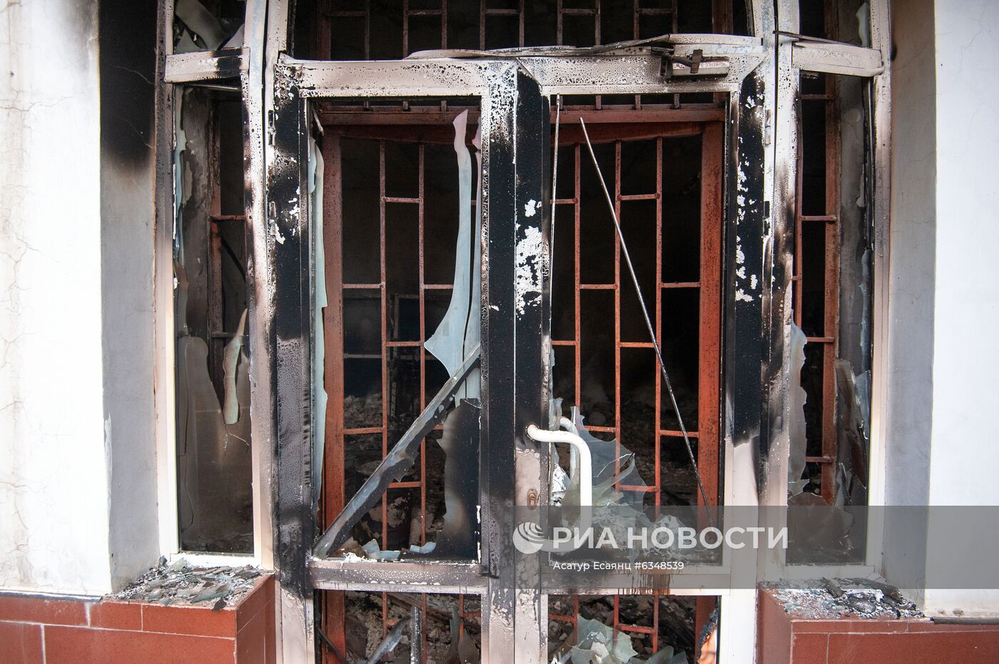 Обострение ситуации вокруг Нагорного Карабаха