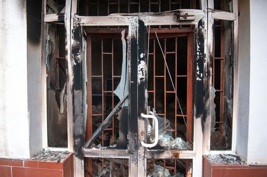 Обострение ситуации вокруг Нагорного Карабаха