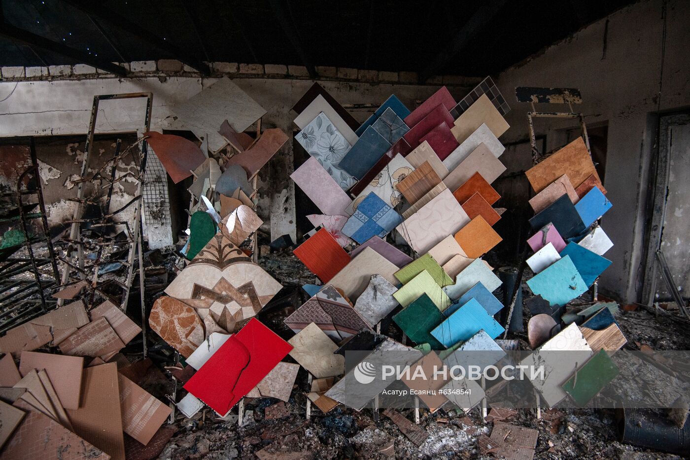 Обострение ситуации вокруг Нагорного Карабаха