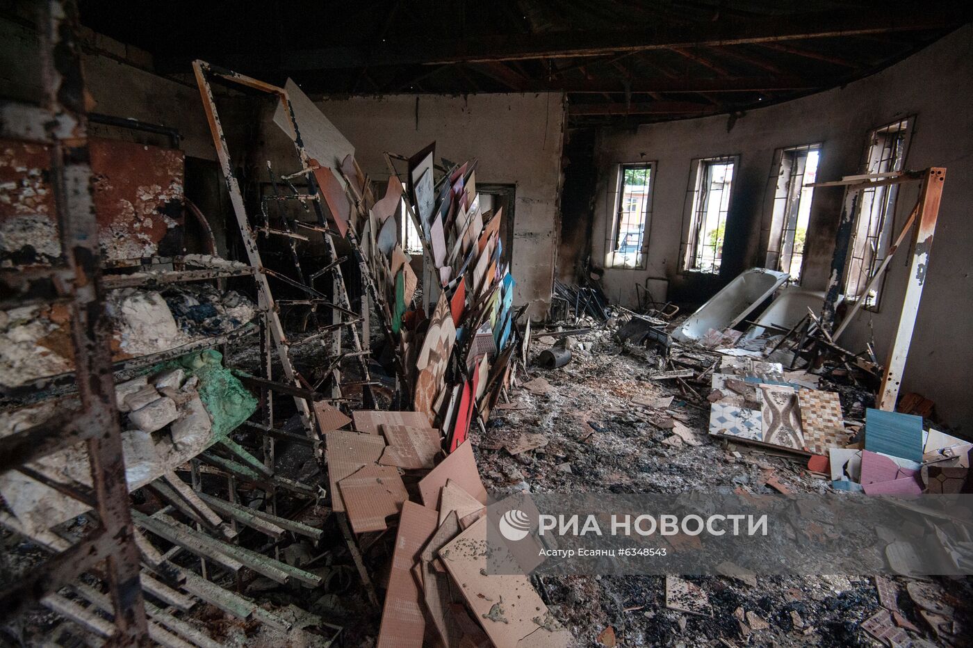 Обострение ситуации вокруг Нагорного Карабаха