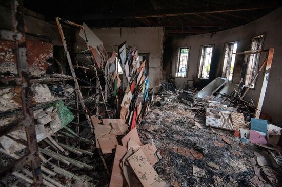 Обострение ситуации вокруг Нагорного Карабаха