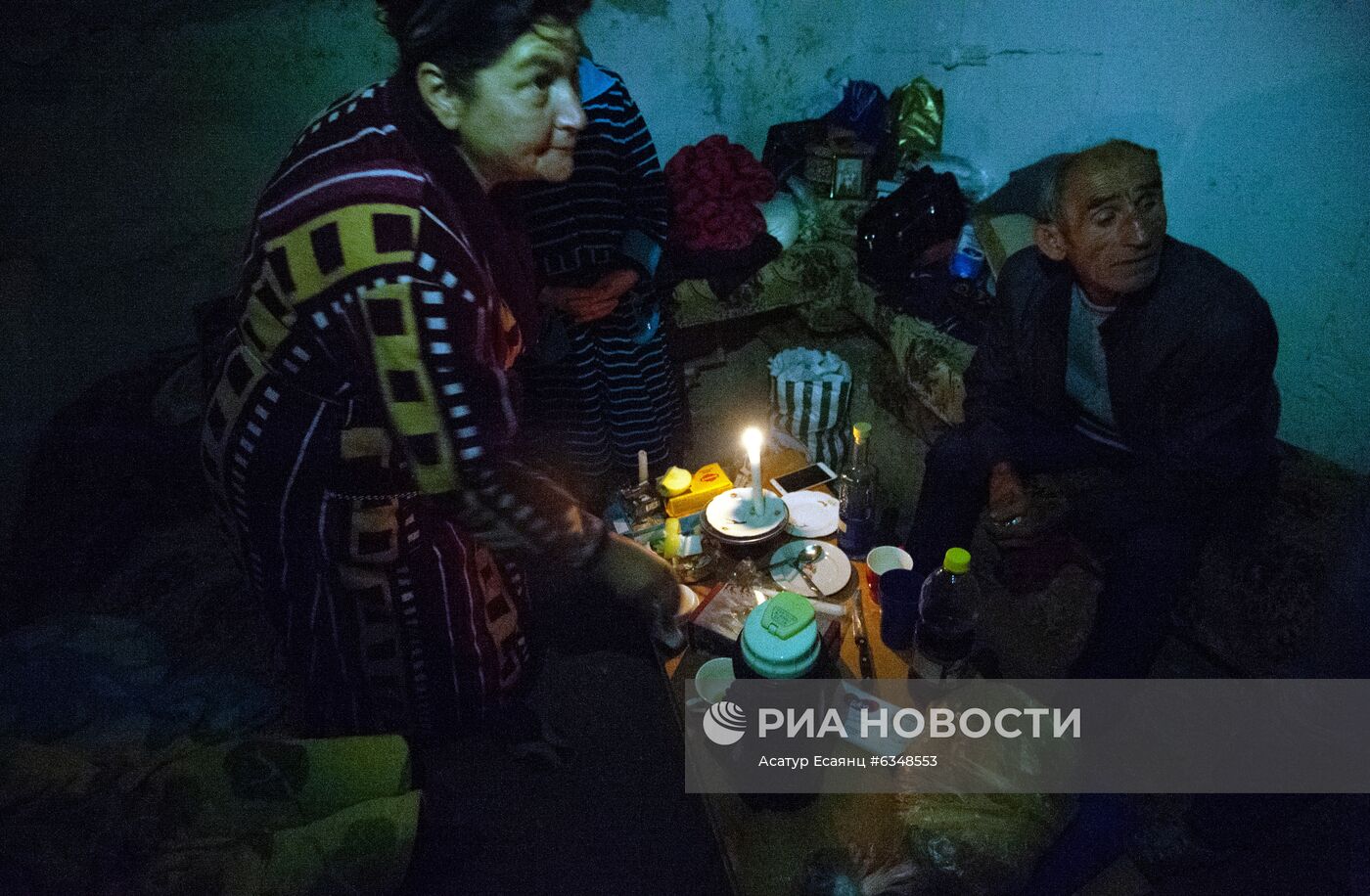 Обострение ситуации вокруг Нагорного Карабаха