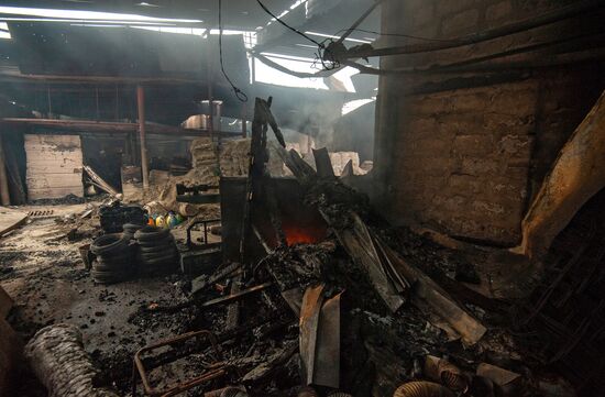 Обострение ситуации вокруг Нагорного Карабаха